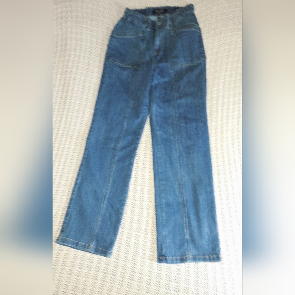 Judy Blue High Rise Charleston Straight Jeans Size 3/26 - Picture 8 of 8